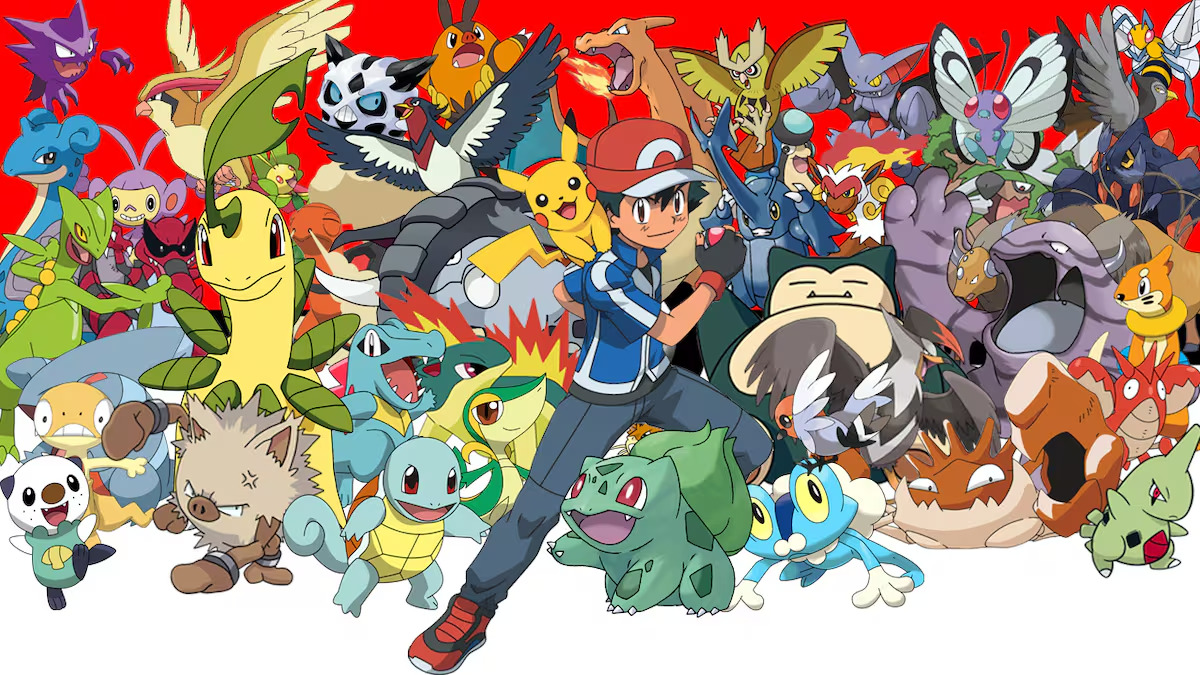 Le chiffre officiel : À l'heure actuelle, le Pokédex recense plus de 1000 espèces de Pokémon (1025)